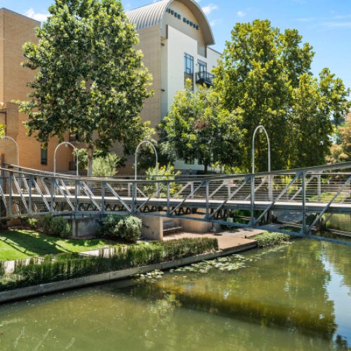 Located right on the San Antonio River Walk 
