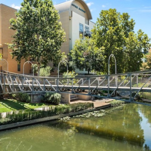 Located right on the San Antonio River Walk 
