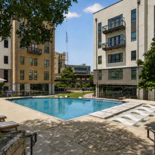 Resort Style Pool